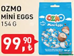 ŞÖLEN OZMO MİNİ EGGS-YUMURTA 154 G - BAYRAM ŞEKERİ/ÇİKOLATASI ŞÖLEN OZMO MİNİ EGGS-YUMURTA 154 G - BAYRAM ŞEKERİ/ÇİKOLATASI